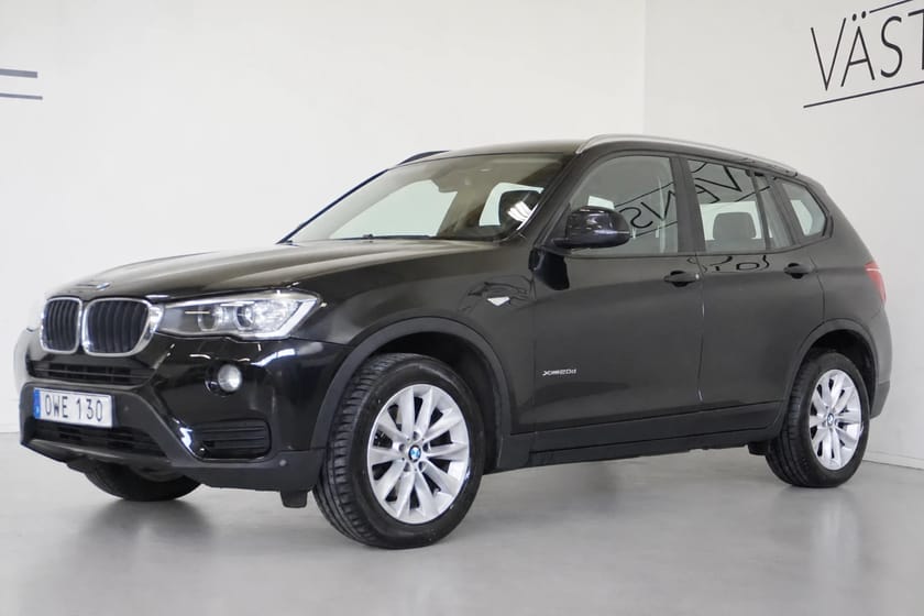 Bild 4 av BMW X3 xDrive20d Drag/1 ägare/Fullservad/V-hjul