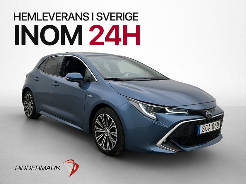 Bild 3 av Toyota Corolla Hybrid Executive HUD Kamera CarPlay Adap-fart