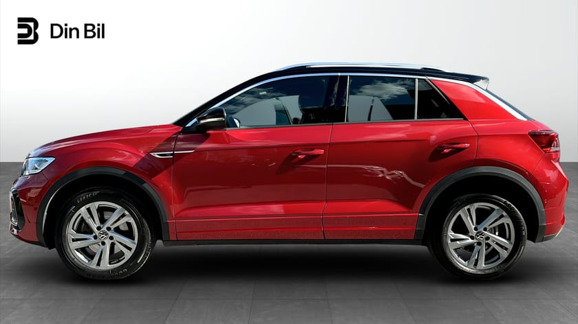 Bild 2 av Volkswagen T-Roc TSI190 DSG 4M R-line/Värmare/Kamera