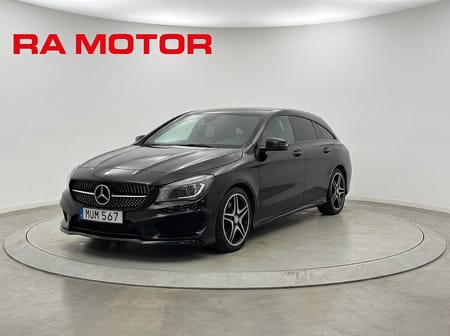 Mercedes-Benz CLA 250 4MATIC Shooting Brake SB 211hk AMG | H/K | Kamera | P-Värm | Drag