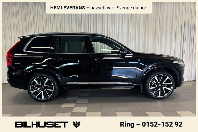 Bild 2 av Volvo XC90 7-seater T5 AWD Inscription Drag Värmare Navi