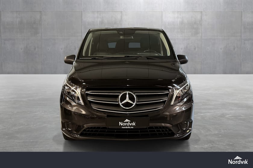 Bilde 2 av Mercedes-Benz Vito 116 CDI 4x4 3.0t 163 hk/4x4/Aut/Krok/Dieselvarmer/Adaptive Cruise/Skinn
