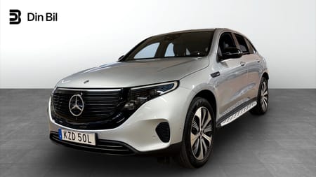 Mercedes-Benz EQC 400 4MATIC 408hk/Drag/Panorama/HUD