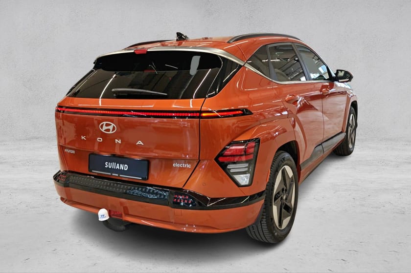 Bilde 5 av Hyundai Kona Electric Long Range I Premium I H.feste I BOSE I Skinn I 360Kam