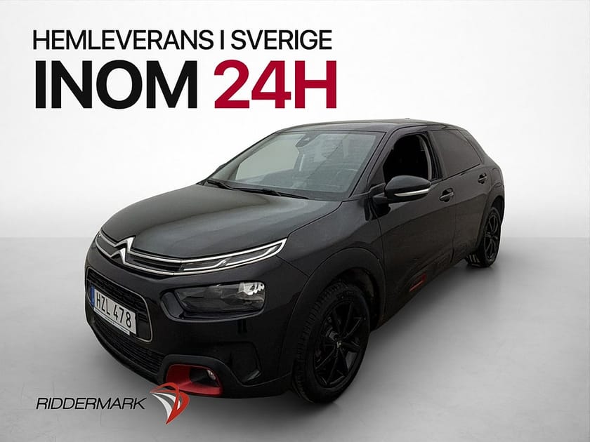 Bild 3 av Citroën C4 Cactus 1.2 H/K CarPlay Keyless Drag P-Sensorer