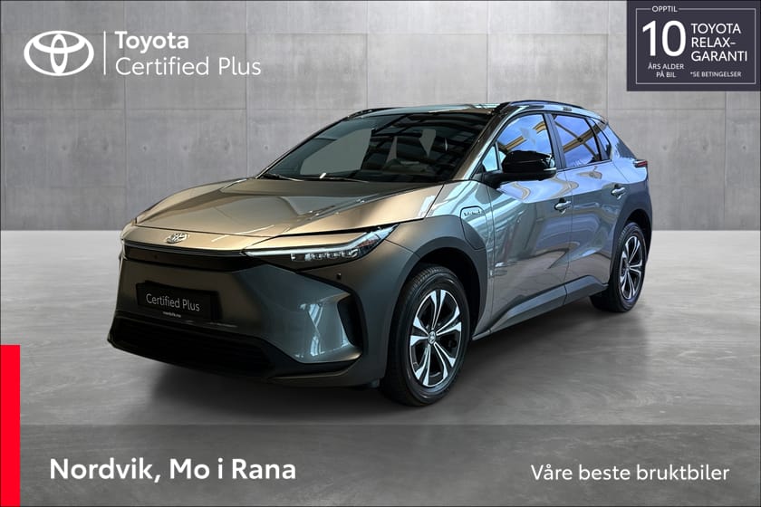 Bilde 1 av Toyota bZ4X Active Tech / Ny service