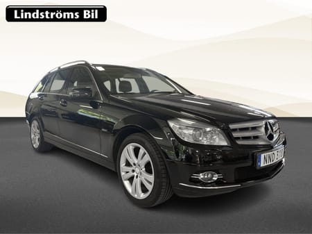 Mercedes-Benz C 180 T CGI BE BlueEFFICIENCY 5G-Tronic - Vinterhjul - Drag