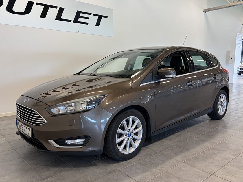 Bild 2 av Ford Focus 1.0 EcoBoost 125hk Titanium