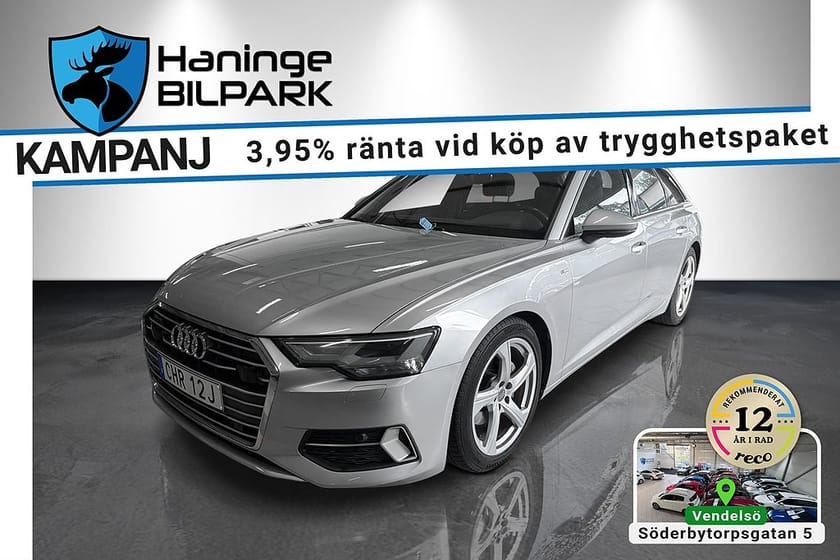 Bild 1 av Audi A6 Avant 40 TDI quattro S-Line  / SUPERDEAL 3.95% / DRAG
