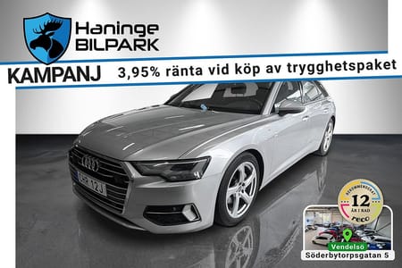 Audi A6 Avant 40 TDI quattro S-Line  / SUPERDEAL 3.95% / DRAG
