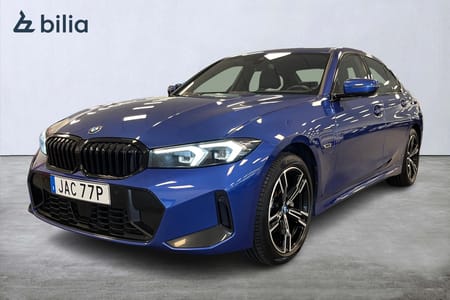 BMW 330e xDrive Sedan M Sport / HIFI / Drag / Värmare / Sportstolar