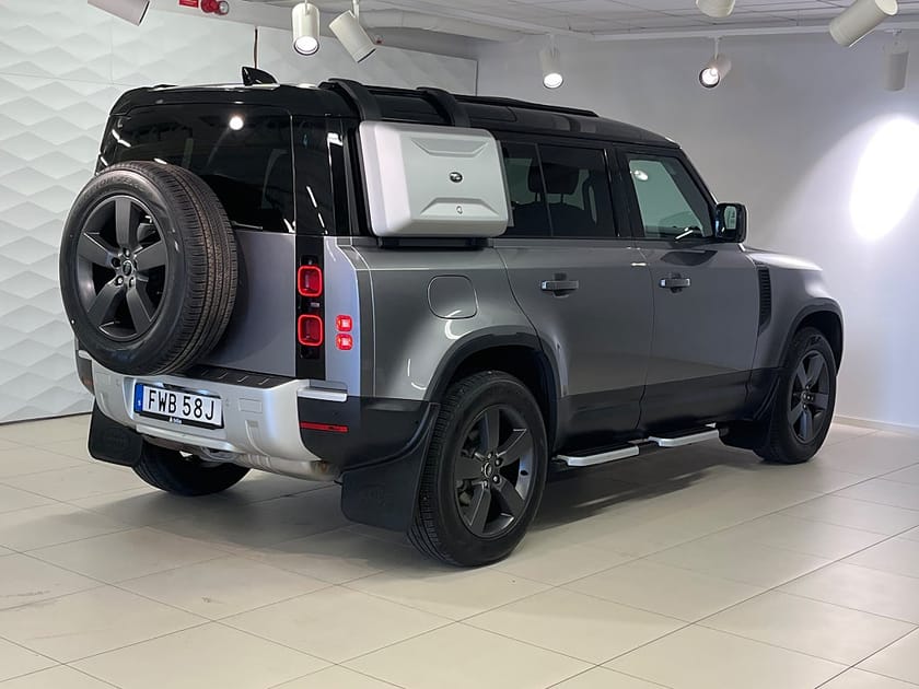 Bild 5 av Land Rover Defender 110 D240 / Panorama / Drag / Momsbil!