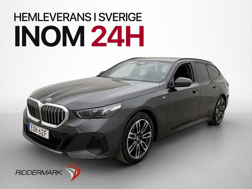 Bild 3 av BMW 520d xDrive Touring M Sport Innovation H/K HUD 360 Drag