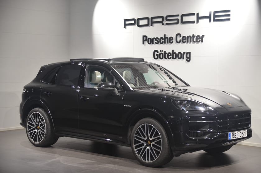 Bild 1 av Porsche Cayenne E-Hybrid 