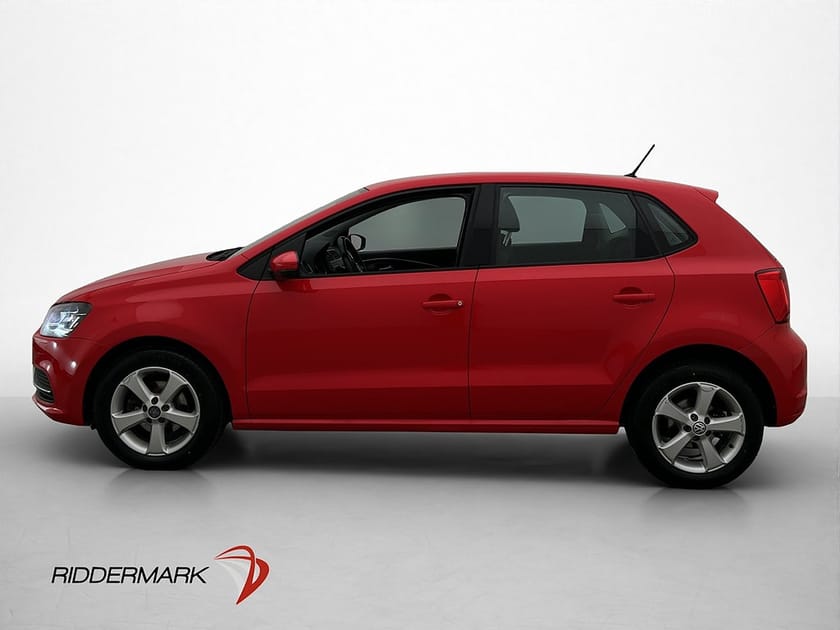 Bild 4 av Volkswagen Polo 1.2 TSI 90hk Base Bluetooth AC 1-Brukare