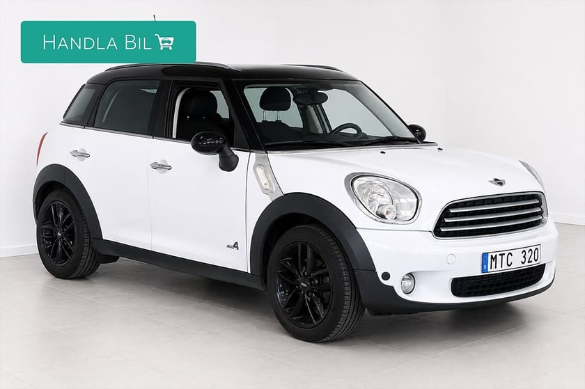 Bild 3 av MINI Countryman Cooper D ALL4 Automatisk, 112hk, 2013