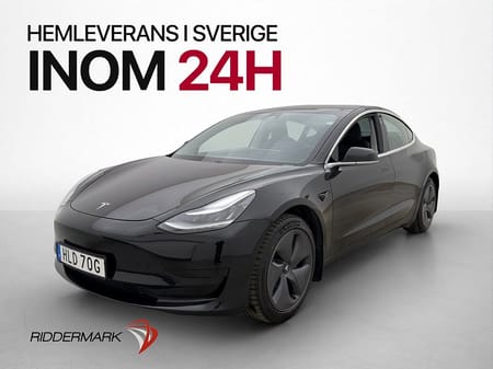 Tesla Model 3 Standard Range Plus 283hk Pano Kamera Skinn AP
