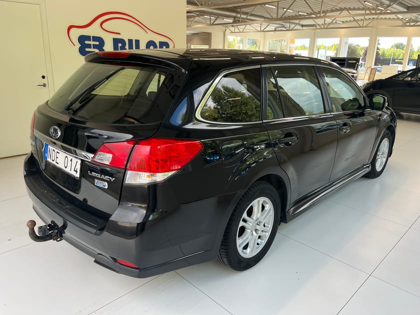 Bild 5 av Subaru Legacy Wagon 