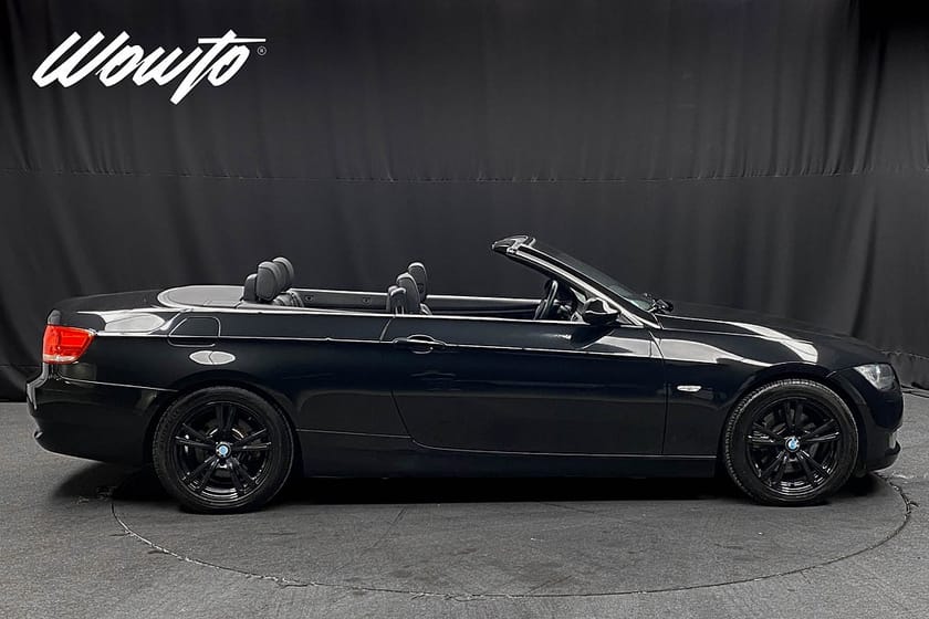 Bild 4 av BMW 325i Convertible 325 Cab 218HK Comfort /Sv-Såld /2 Brukare/HiFi/Keyless