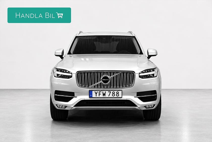 Bild 3 av Volvo XC90 7-sits D5 AWD Aut Inscription VOC  AdaptivF Rattv Drag Navi 235hk