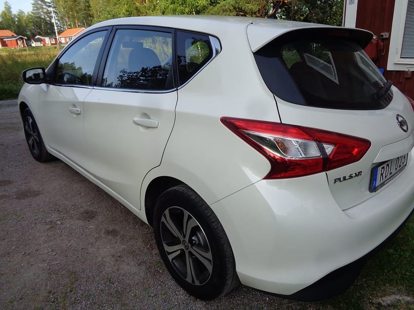 Bild 2 av Nissan Pulsar 1.2 115 HK/11500 MIL/ÅRSSK. 492:-/ACC/NAVI/BACKKAMERA