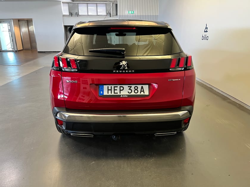 Bild 4 av Peugeot 3008 GT HYBRID4 