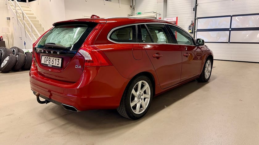 Bild 3 av Volvo V60 D4 Summum BE Pro / Lucka / Webasto / Drag