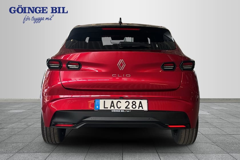 Bild 5 av Renault Clio TCe 115 techno 5-d