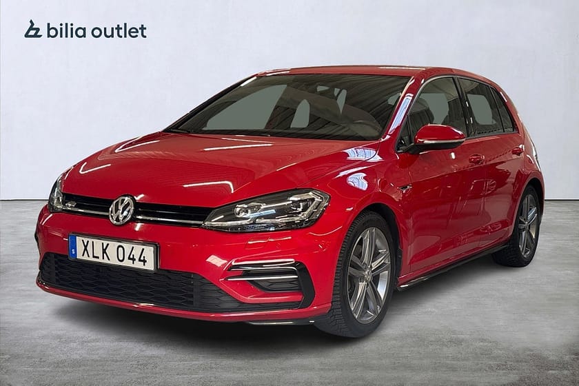 Bild 1 av Volkswagen Golf 1.5 TSI DSG R-Line 150hk Drag Carplay Backkamera