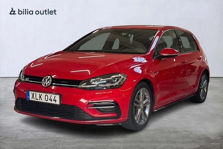 Volkswagen Golf 1.5 TSI DSG R-Line 150hk Drag Carplay Backkamera