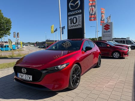 Mazda 3 Hatchback 2.0 150 hk Homura 2.0 SKYACTIV-G M Hybrid