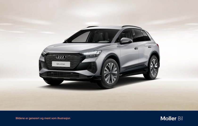 Bilde 1 av Audi Q4 55 e-tron quattro edt pro