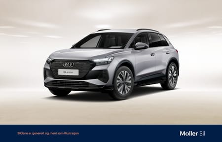 Audi Q4 55 e-tron quattro edt pro