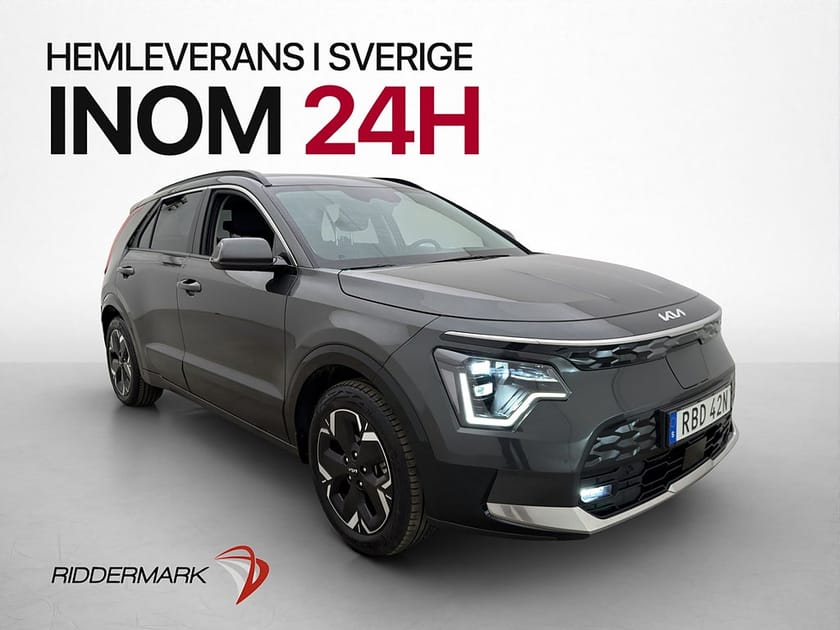 Bild 4 av Kia Niro EV 204hk Advance Kamera Skinn CarPlay Navi MOMS