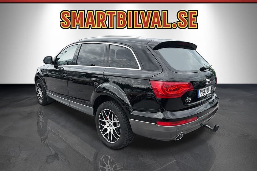 Bild 4 av Audi Q7 3.0 TDI V6 Quattro Design Skinn