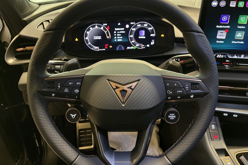 CUPRA Terramar 1.5 eTSI DSG Sequential, 7-trins, 150ps, 2026