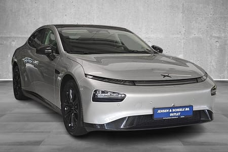 XPENG P7 High Performance Performance. AWD, 430hk, Dynaudio, R-Kamera, Navi