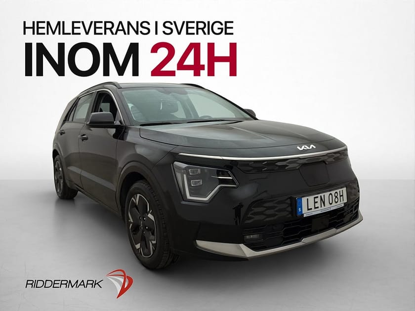 Bild 4 av Kia Niro EV 204hk Action Kamera CarPlay Rattvärme MOMS
