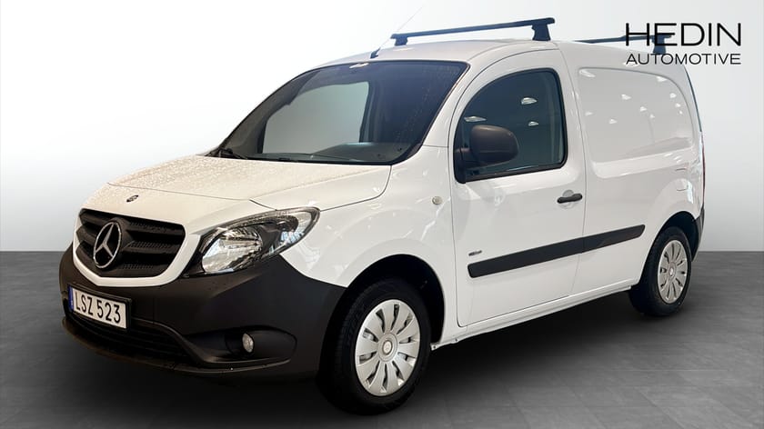 Bild 1 av Mercedes-Benz Citan 109 CDI LÅNG / Drag / 0,43l/10km