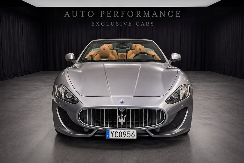 Bild 5 av Maserati GrandCabrio Sport GranCabrio Facelift / Hemleverans /