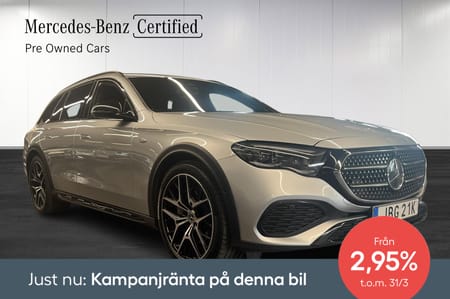 Mercedes-Benz E 300 de 4MATIC All-Terrain – Avantgarde Advanced Plus, Ränta 2.95%