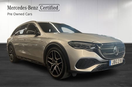 Mercedes-Benz E 300 de 4MATIC All-Terrain – Avantgarde Advanced Plus