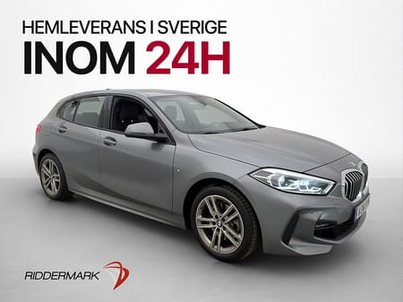 BMW 118i 118 136hk M Sport Cockpit Navi Carplay Halvskinn BT