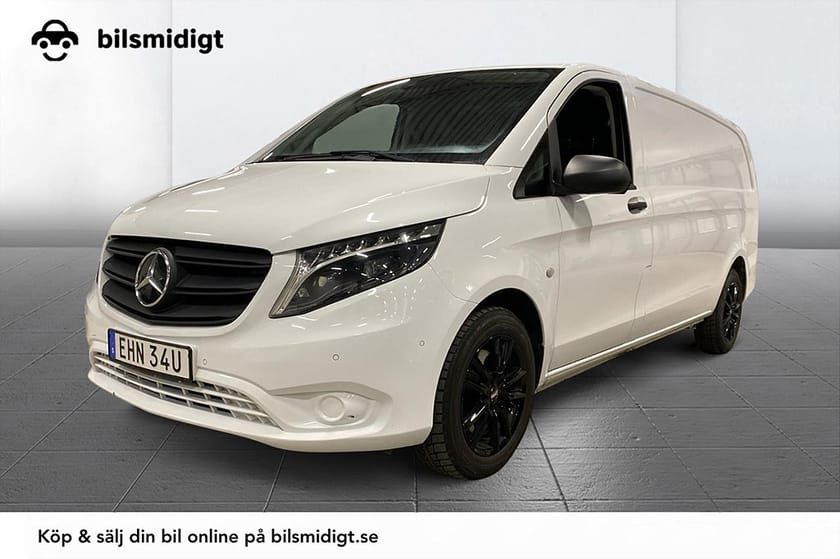 Bild 1 av Mercedes-Benz Vito 119 CDI 2.8t Aut Drag Läder Inredd Kamera