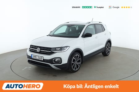 Volkswagen T-Cross 1.0 TSI OPF / Bluetooth