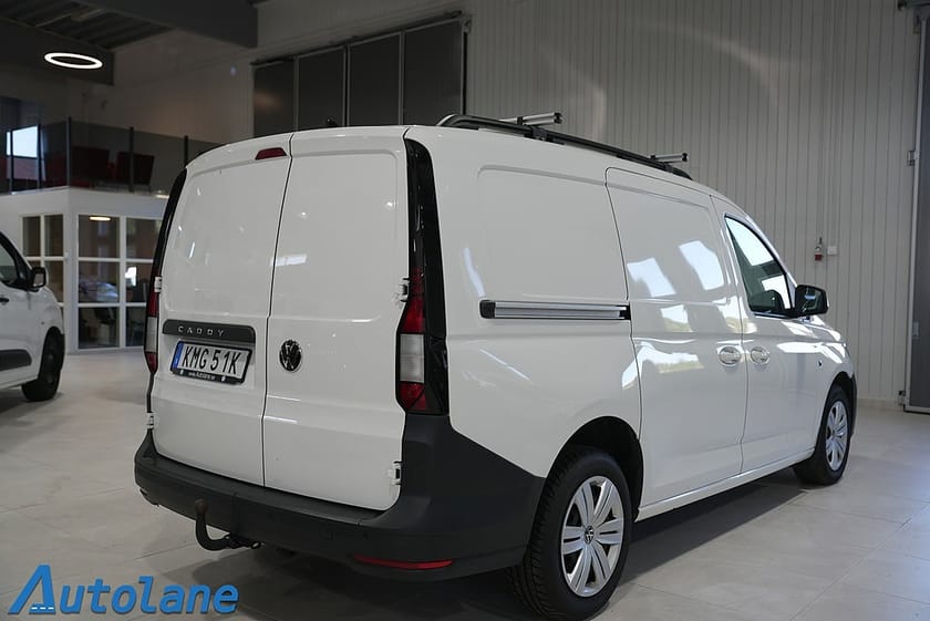 Bild 5 av Volkswagen Caddy Cargo Maxi Maxi 2.0 TDI Inredning,Värmare, Drag, Carplay
