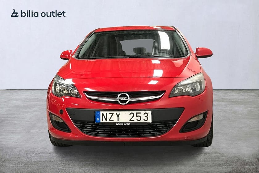Bild 3 av Opel Astra 1.6 EcoTec Active 115hk Rattvärm