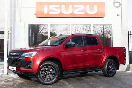 Isuzu D-Max Crew Cab