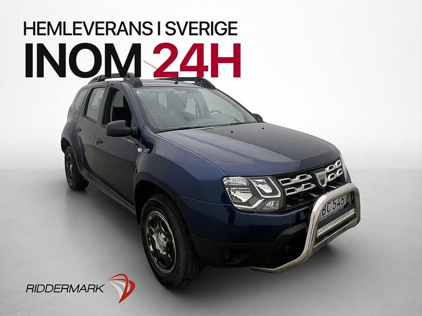 Bild 1 av Dacia Duster 1.6 SCe 4x4 Värmare Drag Frontbåge