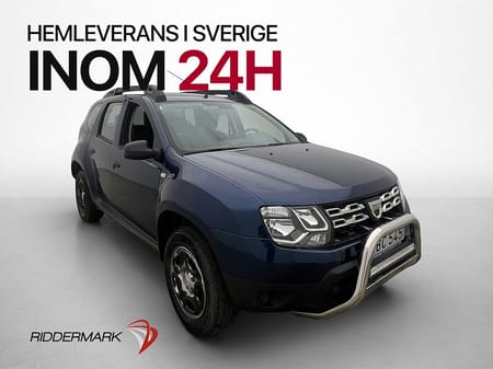 Dacia Duster 1.6 SCe 4x4 Värmare Drag Frontbåge